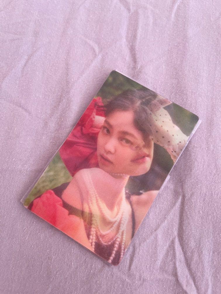 BLACKPINK JENNIE SOLO lenticular card - K-POP/アジア