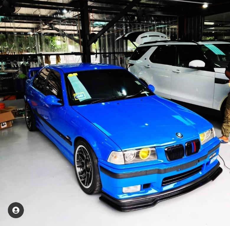 BMW E36 Rieger GT Front Lip, Auto Accessories on Carousell