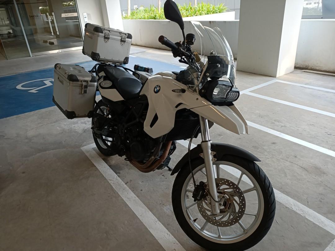 2012 bmw top f650gs for sale