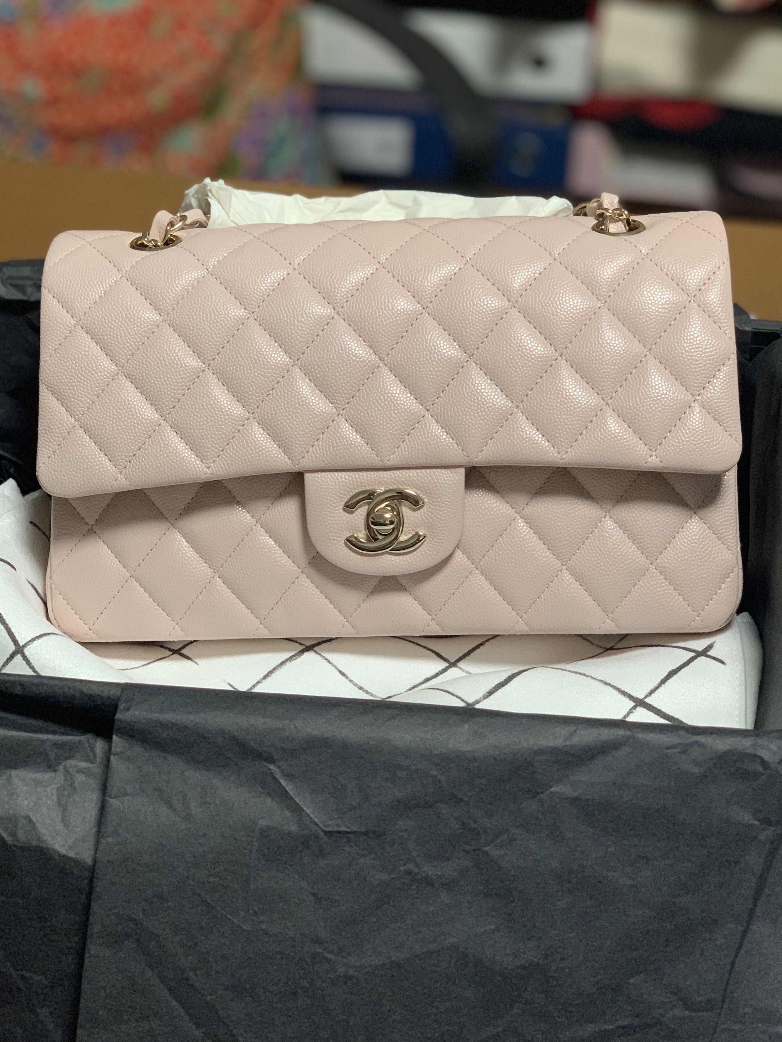 Chanel 21c deals rose clair