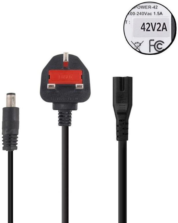 [BNIB] Abakoo (YZPOWER42) Power Charger 42V, 2A, 36V 2A eScooter/e