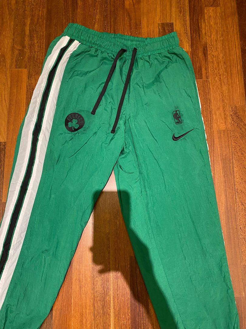 Boston celtics track pants on sale