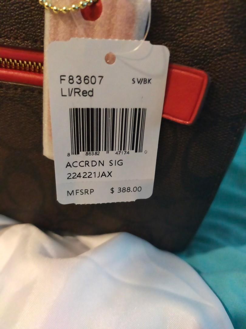 Brand new original Coach Handbag with sling