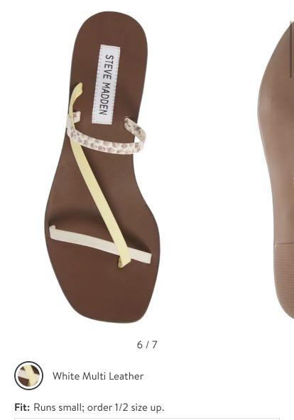 Janessa sandal deals steve madden