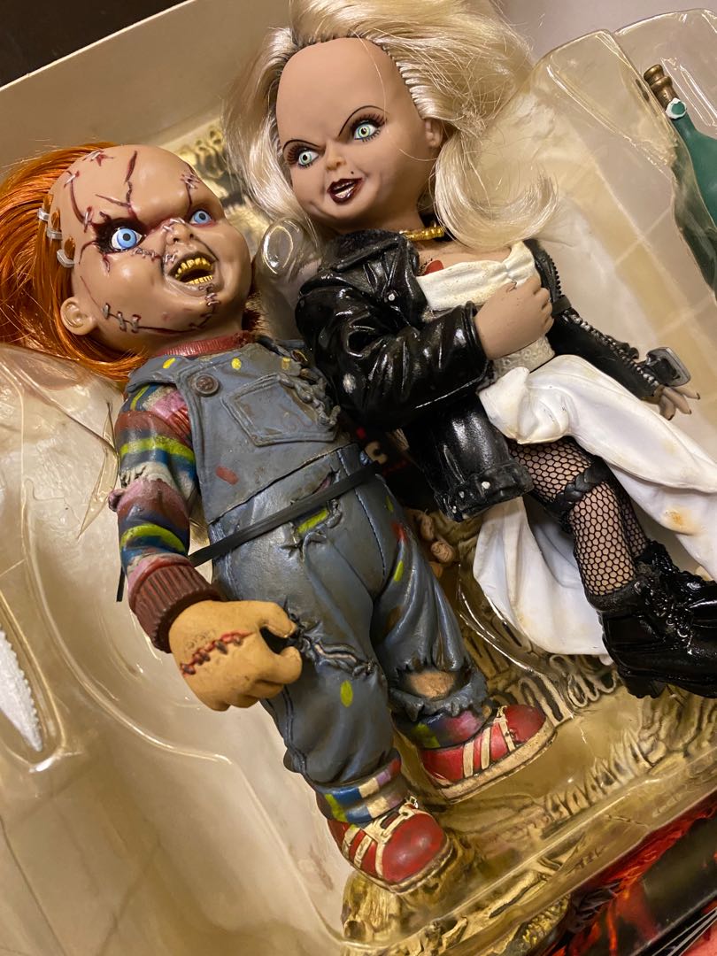 Bride of Chucky - McFarlane's Movie Maniacs 2 - Chucky & Tiffany