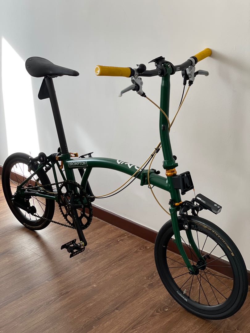 Brompton hotsell racing green