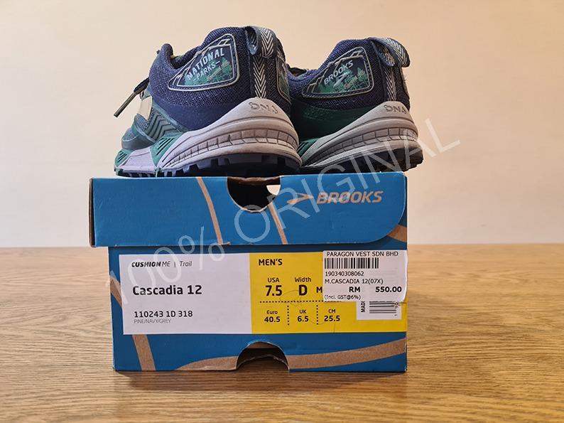 Brooks cascadia 12 gold online