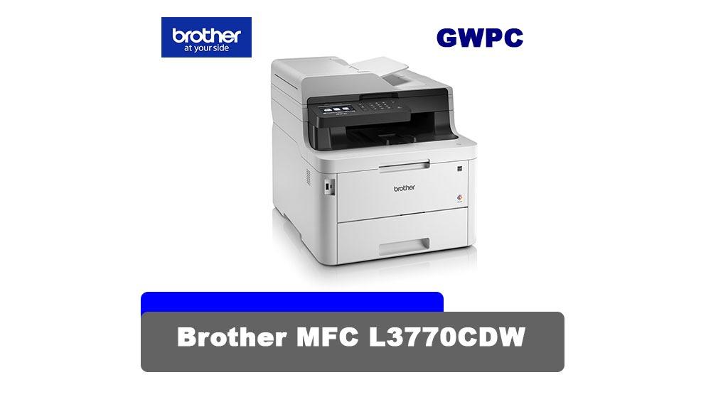 Brother MFCL3770CDW Laser Printer L3770, Computers & Tech, Printers
