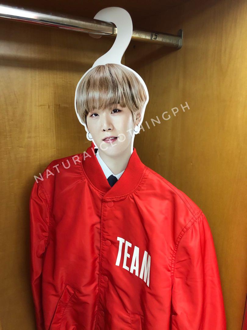 BTS Hanger Kpop Bangtan Korean Clothing Hanger Jungkook V Jimin Suga RM