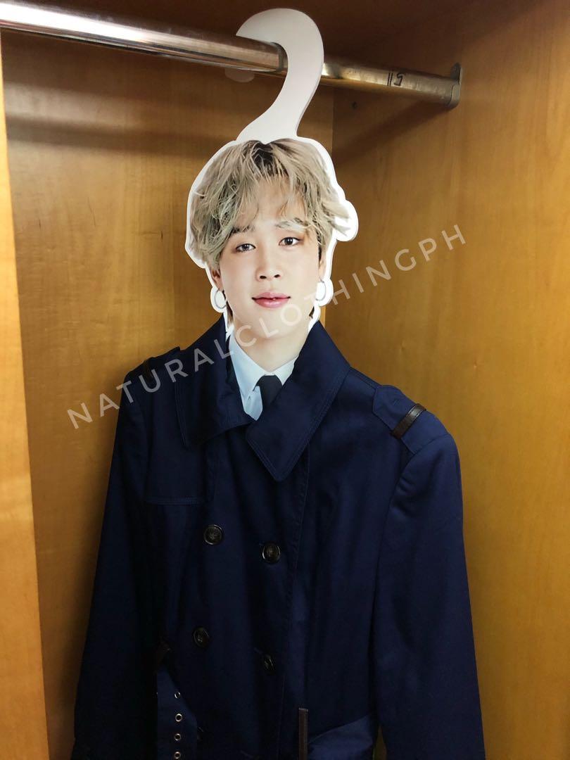 BTS Hanger Kpop Bangtan Korean Clothing Hanger Jungkook V Jimin Suga RM