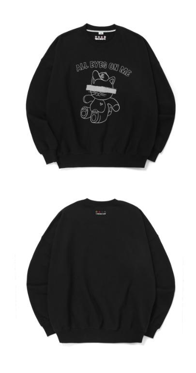 BTS JUNGKOOK LAMODECHIEF ALL EYES ON ME SWEATSHIRT