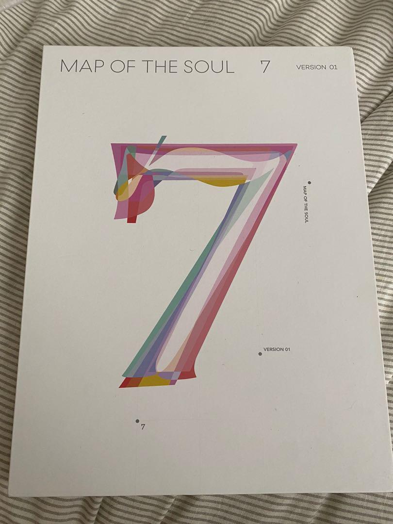 Bts Map Of The Soul 7 Album Version 1 Set Hobbies Toys Memorabilia Collectibles K Wave On Carousell
