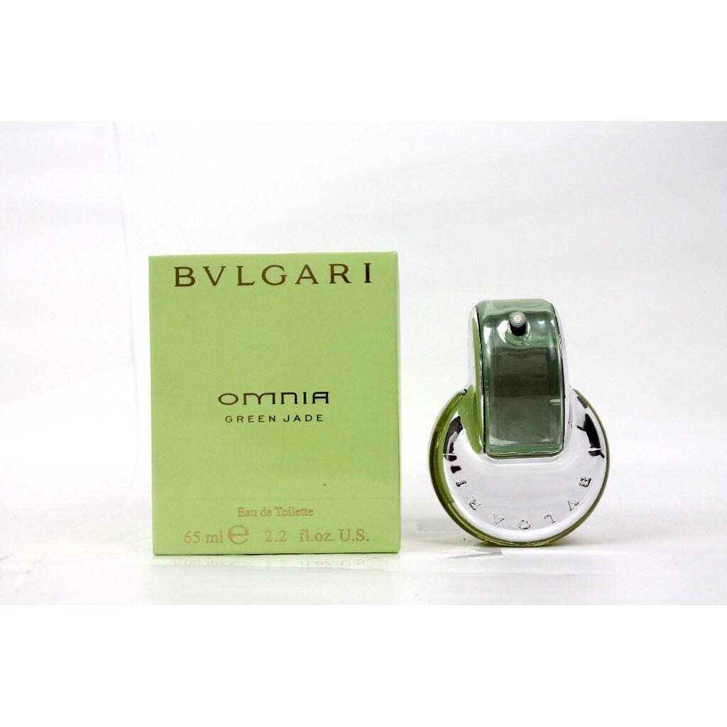 Bvlgari omnia green deals jade review