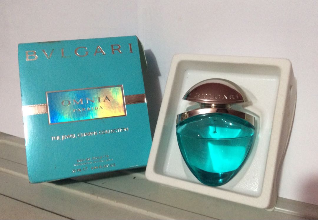 Bvlgari omnia paraiba 25ml online