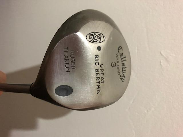 callaway golf second hand