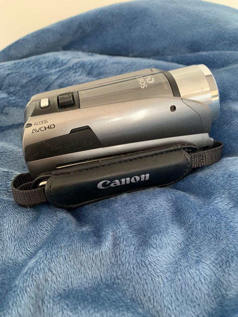 canon 高清錄影機 hd video recorder legria hf r206