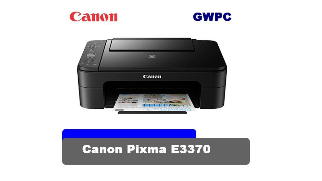 canon e3370 review