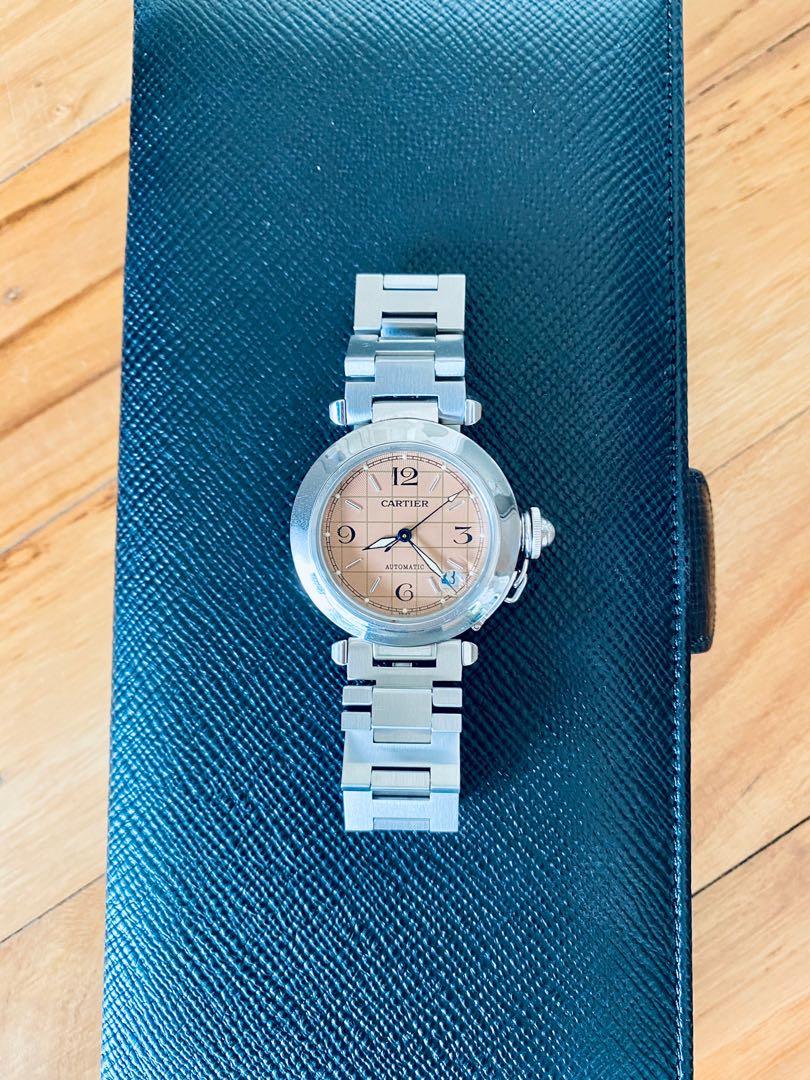 Cartier pasha sale 1990