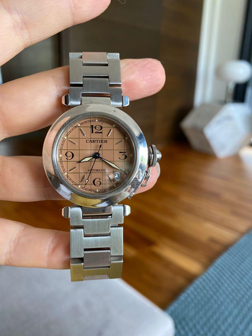 Cartier sales pasha 1990