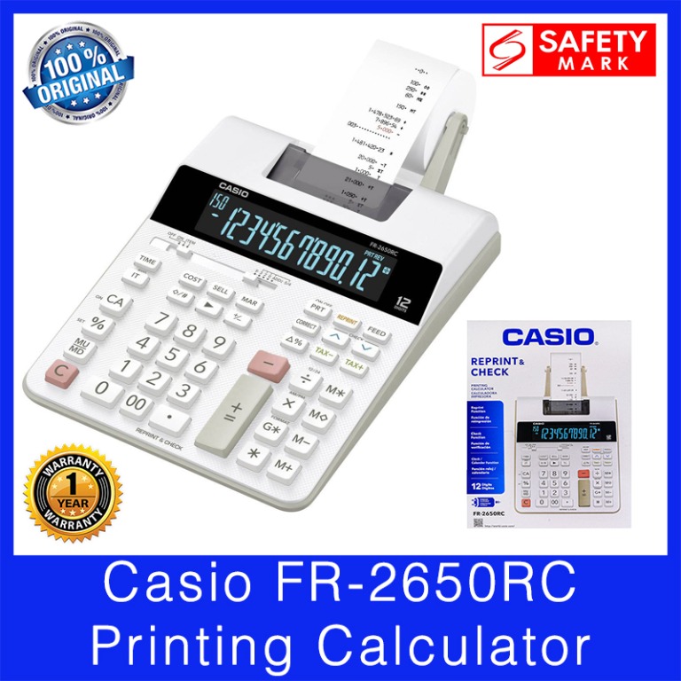 Casio 2650rc on sale