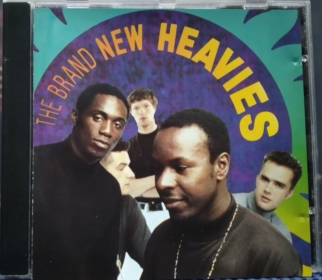 Cd Cds The Brand New Heavies St Hobbies Toys Music Media Music Scores On Carousell