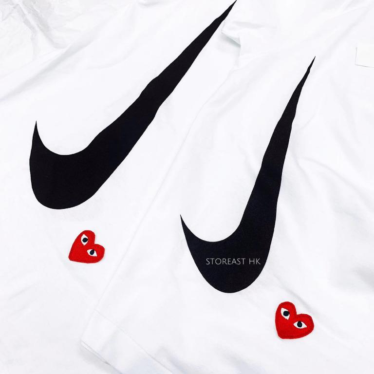 Comme des garcons top x nike tee
