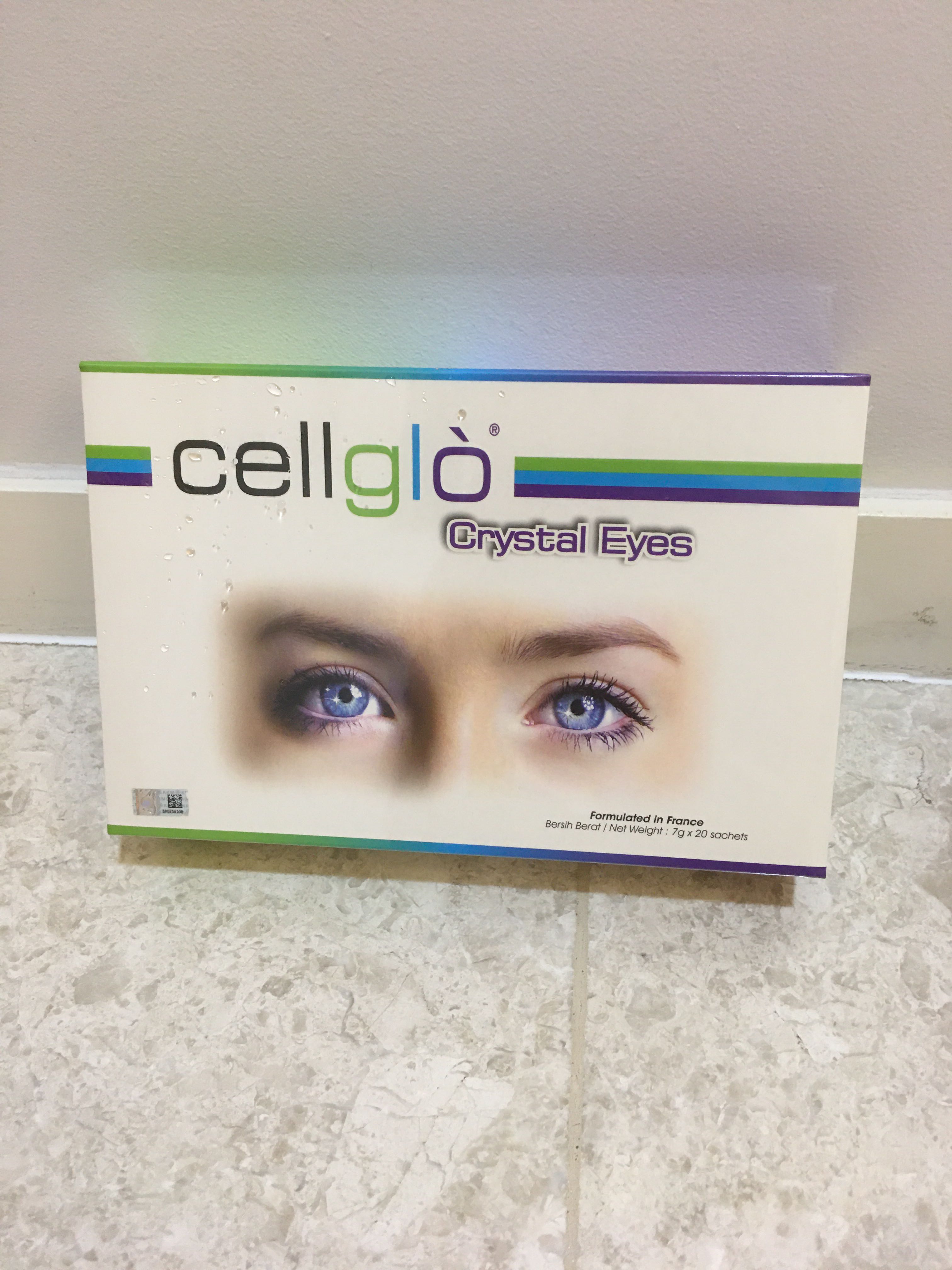 Cellglo Crystal Eyes Food Drinks Alcoholic Beverages On Carousell