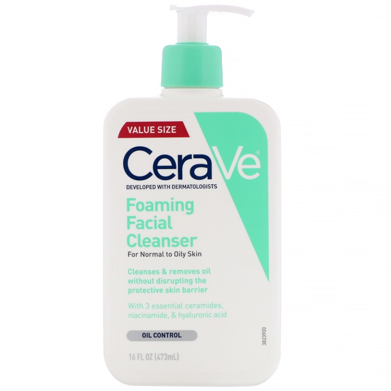 cerave cleanser niacinamide