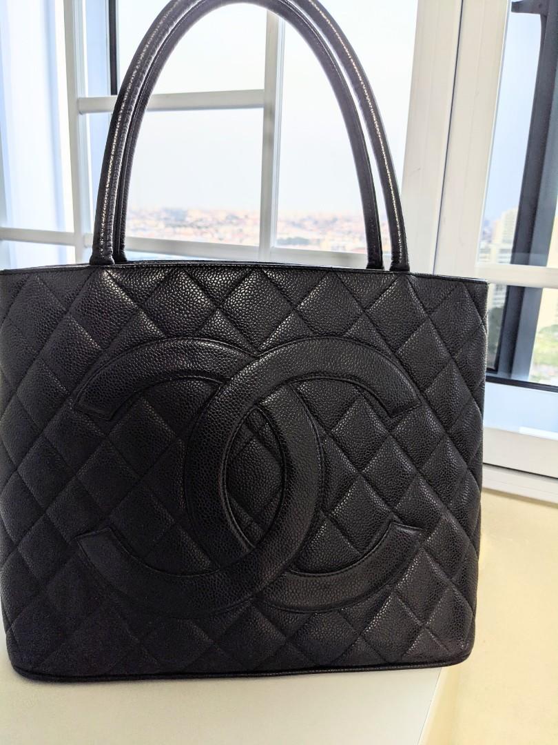Chanel Medallion Tote Bag Caviar, Luxury, Bags & Wallets on Carousell