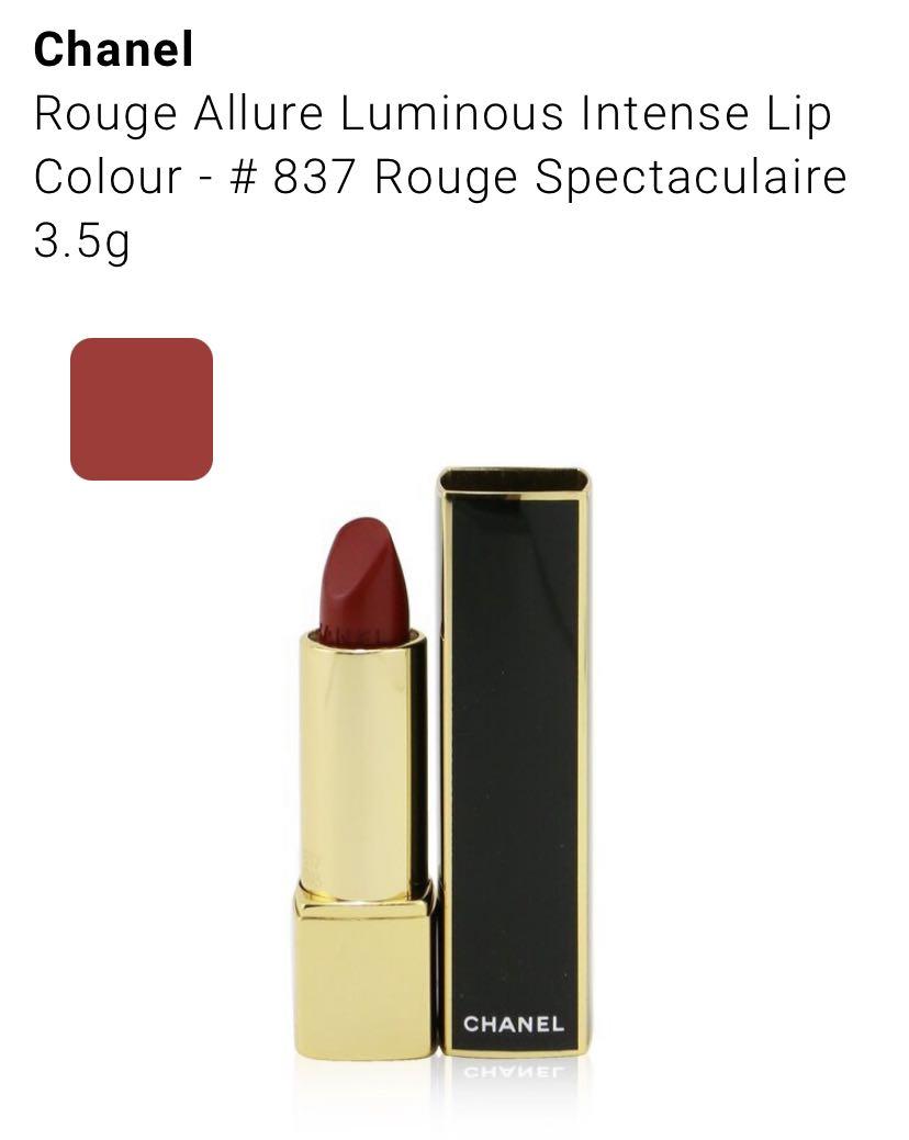 Chanel Rouge Allure 837 2025