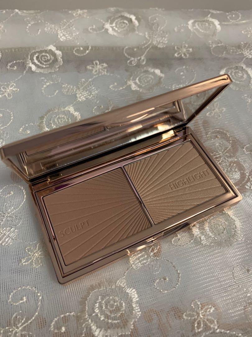 Charlotte Tilbury Filmstar Bronze & Glow Mini Contour and Highlighter