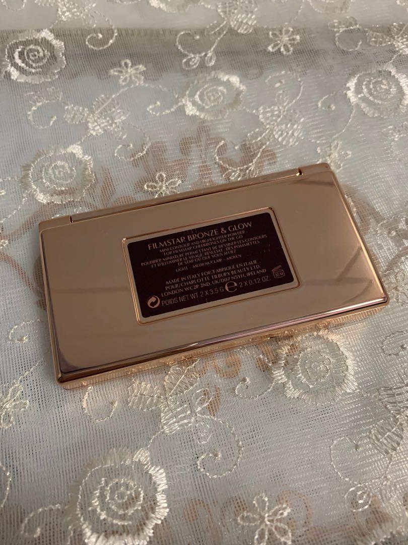 Charlotte Tilbury Filmstar Bronze & Glow Mini Contour and Highlighter