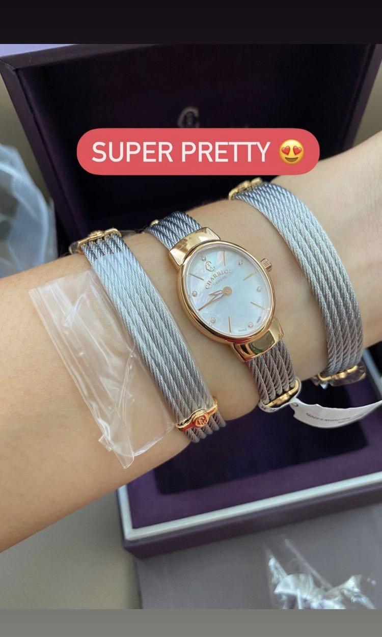 Charriol twist watch hot sale