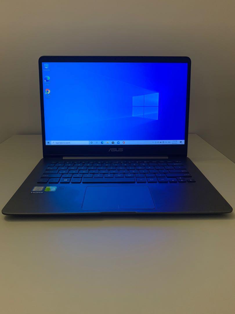 CHEAP LAPTOP Asus Zenbook 14 inch Model UX430UQ Windows 10, Computers