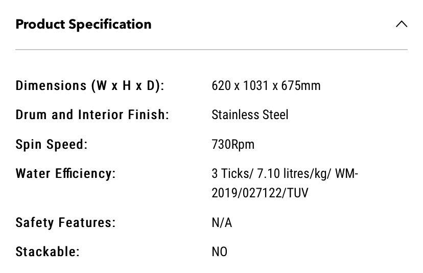 *NEW* Sharp 11kg Topload Washing Machine ESW110DSS *No Holes Tub* *3