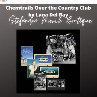 Chemtrails Over The Country Club Signed Card/Cassette Lana Del Rey