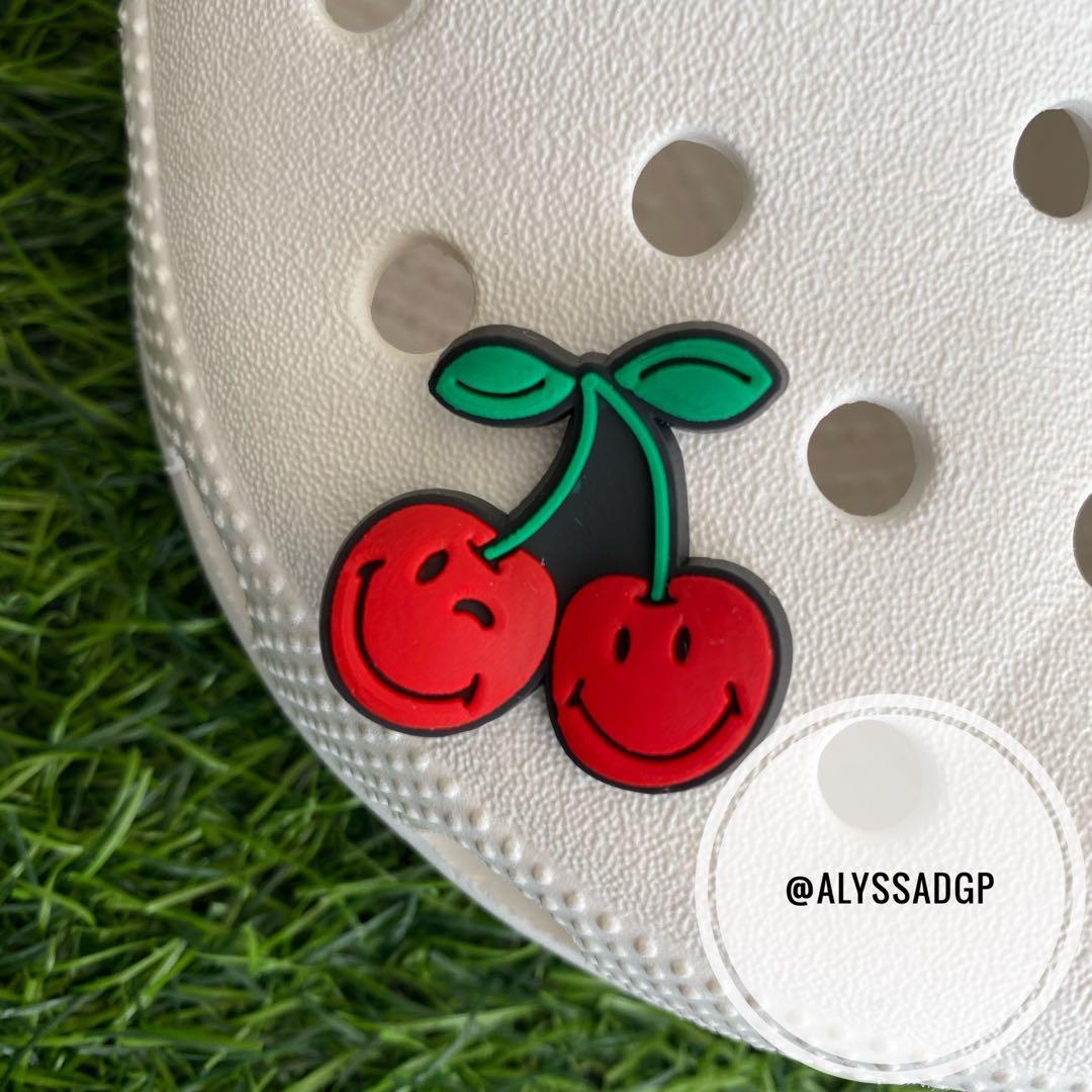 Cherry Croc Charm 2024 favors