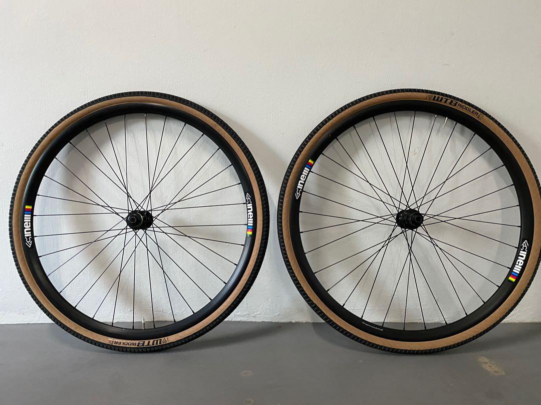 Cinelli Gravel Wheelset 700c DB Sports Equipment Bicycles