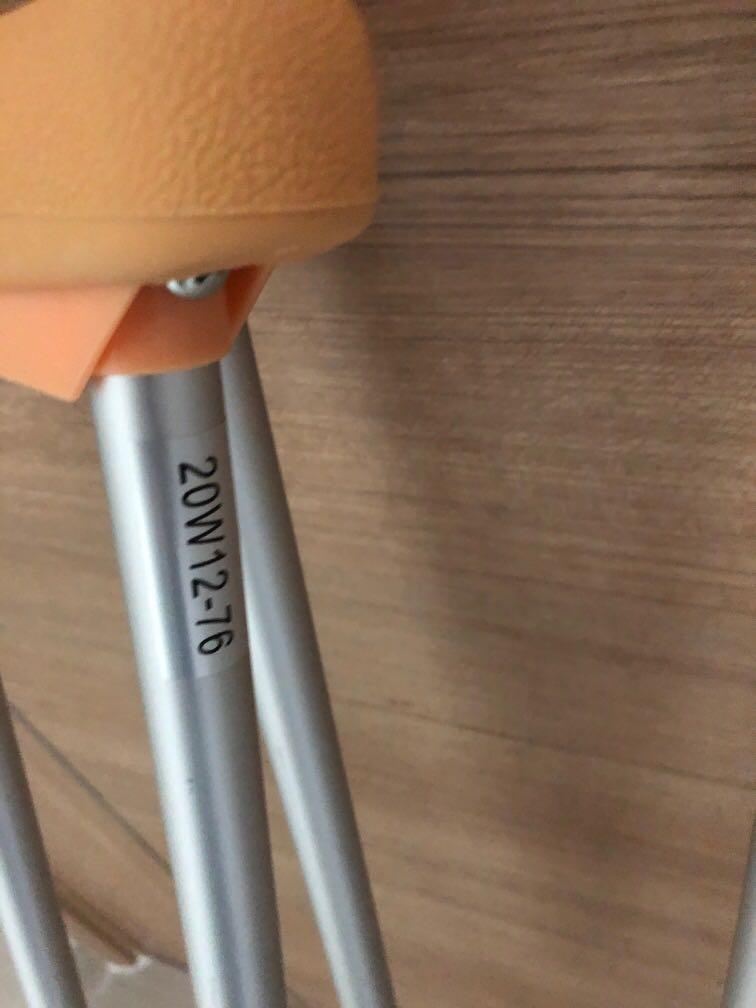 Clutches for walking, Health & Nutrition, Assistive & Rehabilatory Aids, Rehabilitative Devices