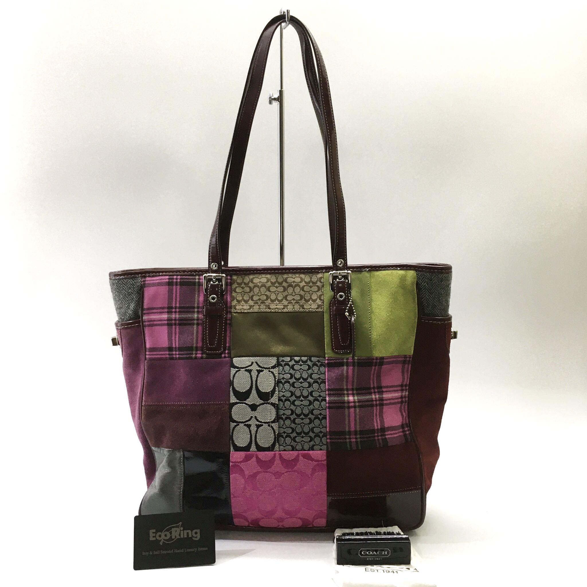 Coach holiday deals patchwork purse