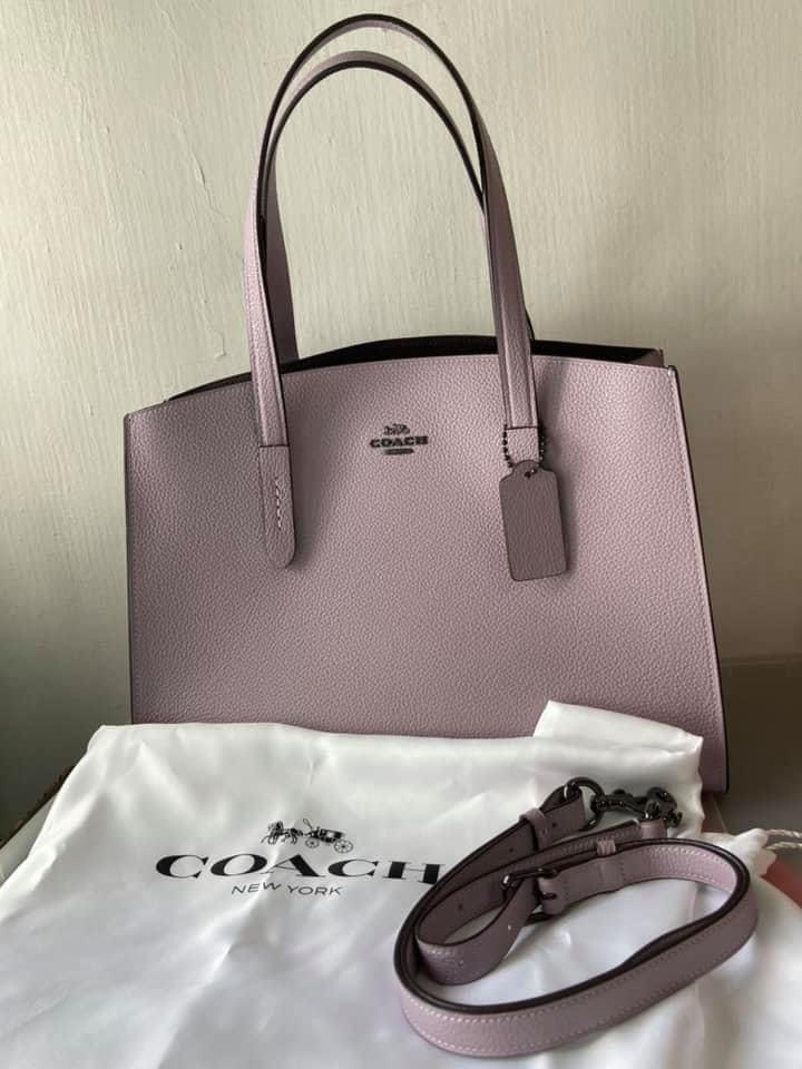 Coach charlie carryall pink hotsell