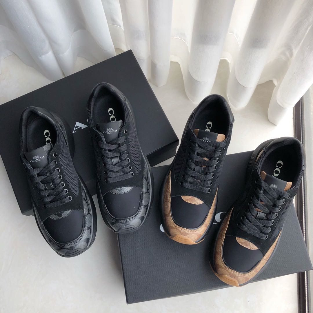 Old coach shoes online
