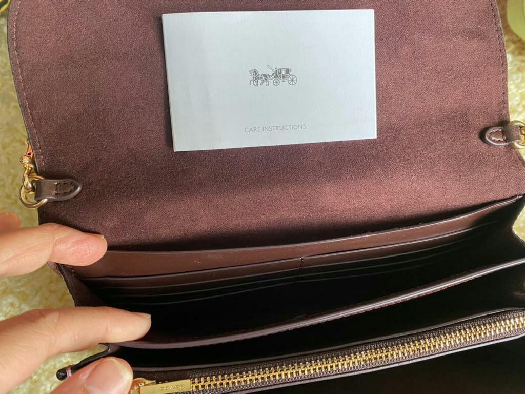 Coach remi online chain crossbody