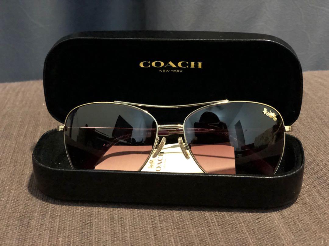 Coach sunglasses, Women's Fashion, Watches & Accessories 