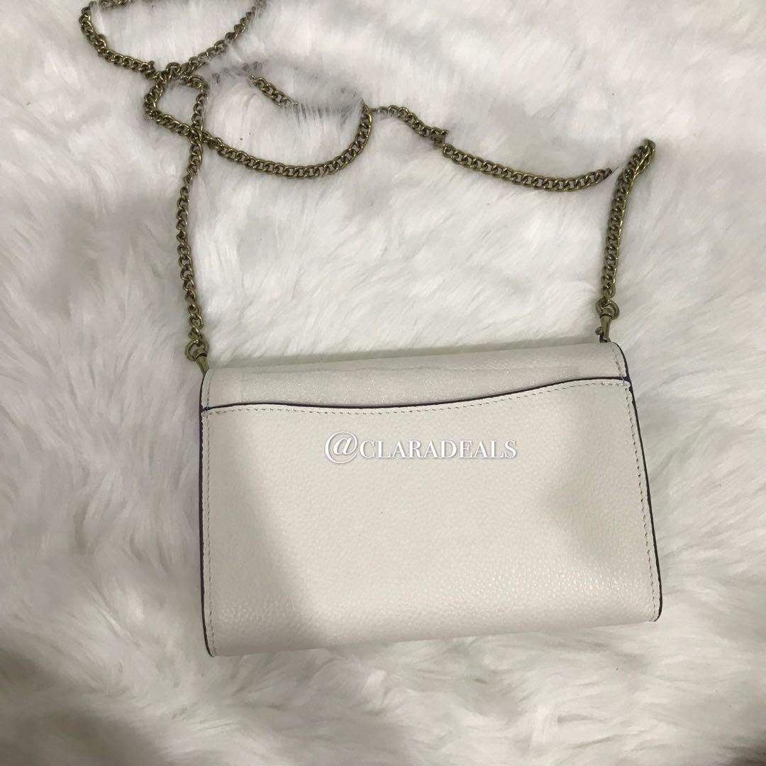 Coach tabby woc white sales