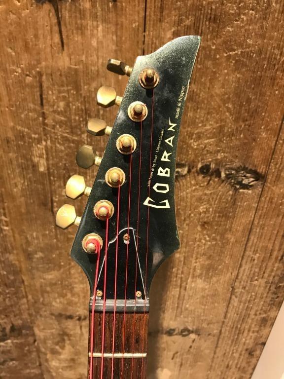 Cobran F-A1 Electric Guitar (Made in Japan) Super Strat