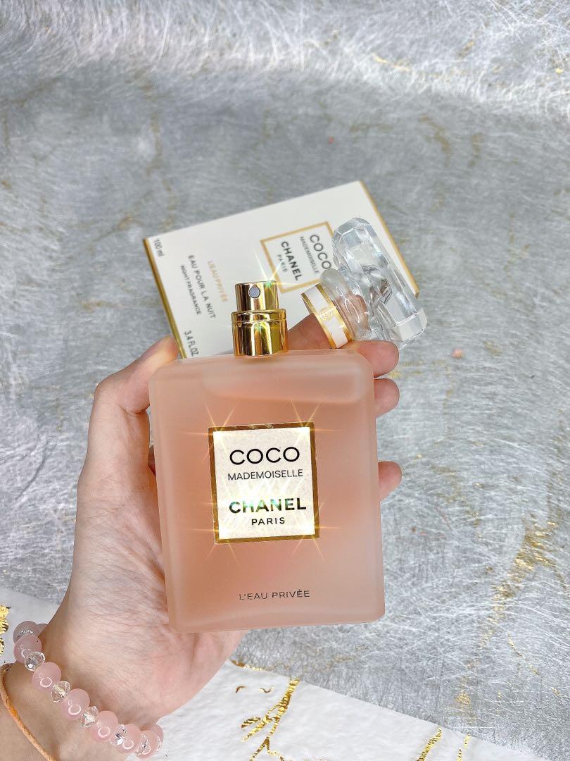 Coco Chanel Mademoiselle L'eau Privee 100ml, Beauty & Personal Care,  Fragrance & Deodorants on Carousell