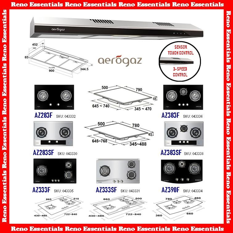 Cooker Hood & Hob Package, TV & Home Appliances, Kitchen Appliances