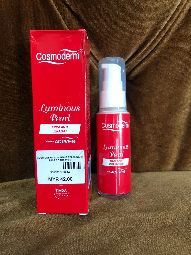 cosmoderm dark spot corrector