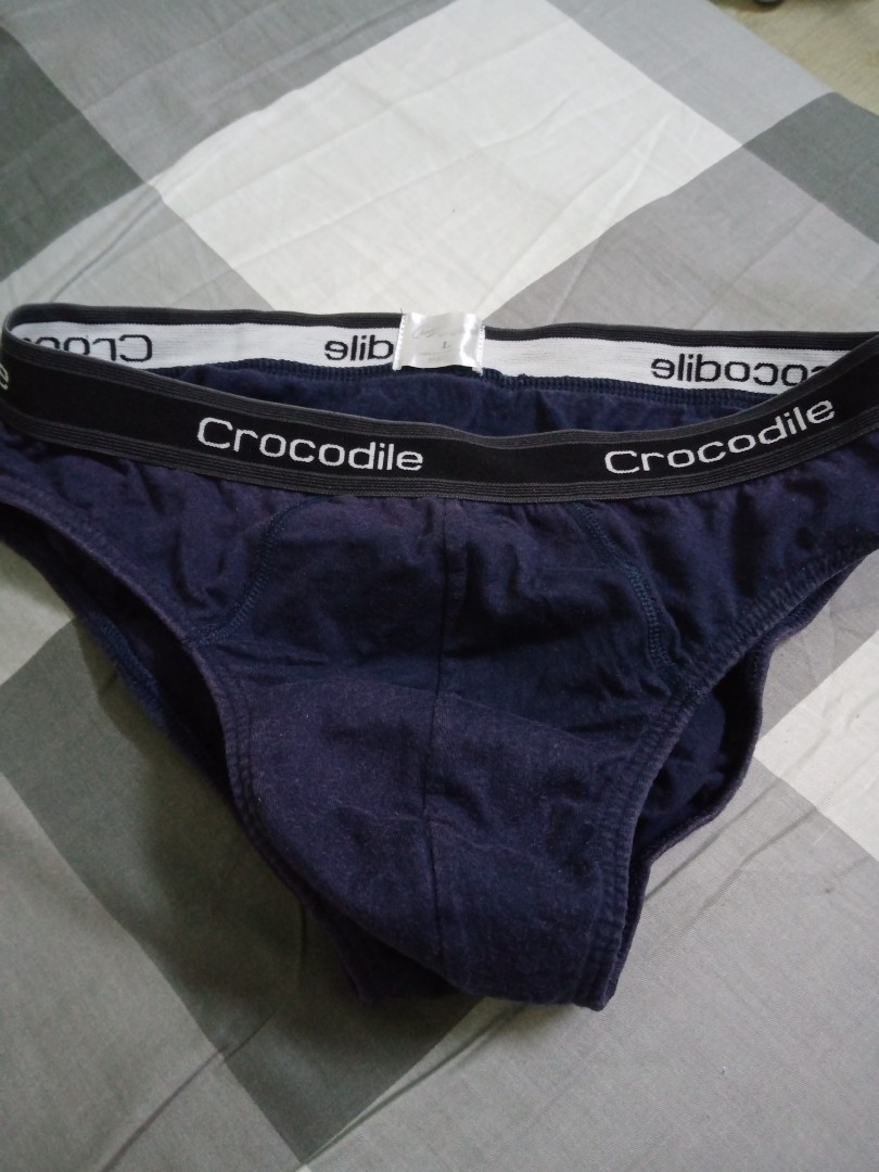 Crocodile Underwear, Men's Fashion, Bottoms, New Underwear on